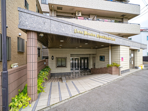 エントランス　
