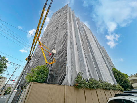 その他共用部　敷地内プレイロット