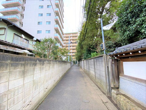 現地土地写真　