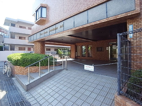 エントランス　エントランス付近