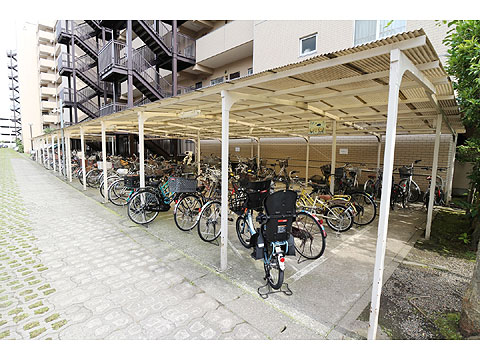 その他共用部　自転車置場