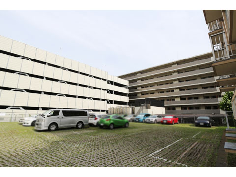その他共用部　敷地内駐車場