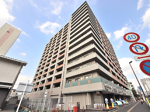 現地外観写真　ライオンズプラザ平塚見附町(10)