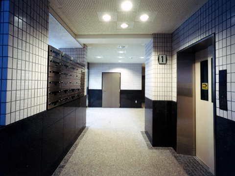 その他共用部　エレベーターホール.jp