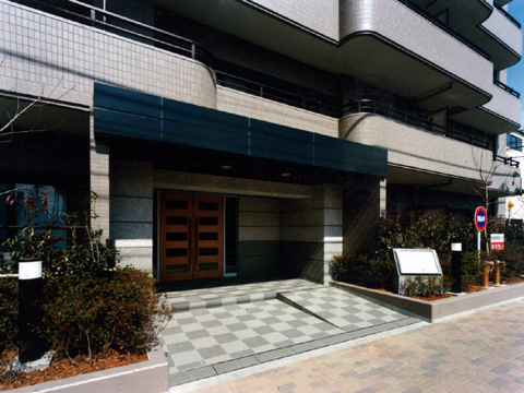 その他共用部　エントランスアプローチ