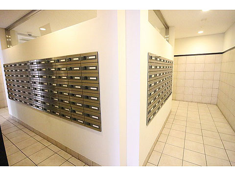 その他共用部 メールボックス