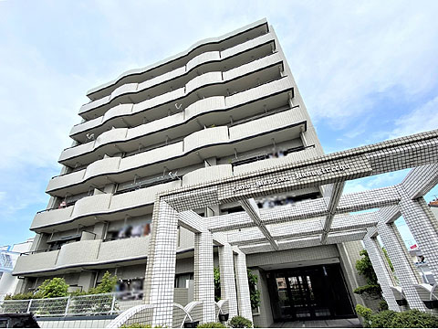 現地外観写真　建物外観