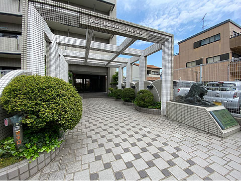 その他共用部　エントランスアプローチ