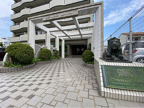 その他共用部　エントランスアプローチ