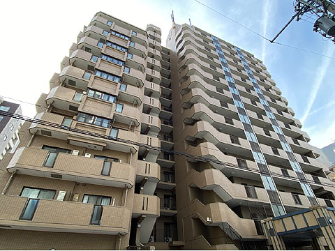 現地外観写真　建物外観