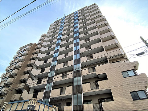 現地外観写真　建物外観