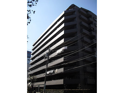 現地外観写真　マンション外観