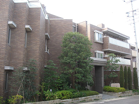 その他共用部　外観北側