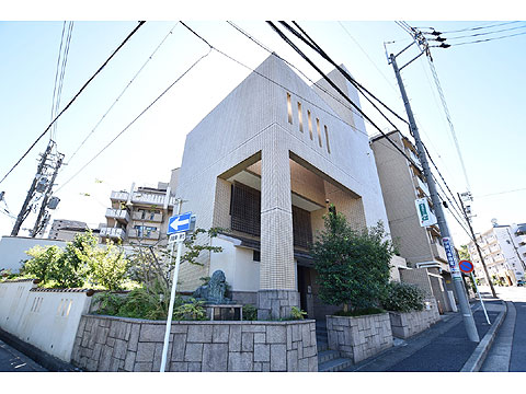 現地外観写真　エントランス