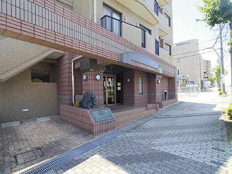 エントランス　