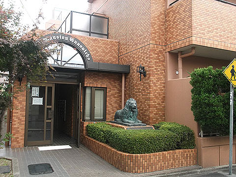 エントランス　
