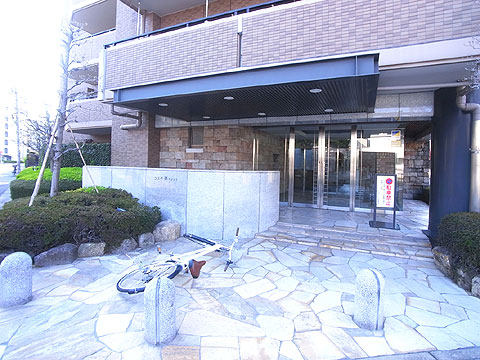 その他共用部　入口