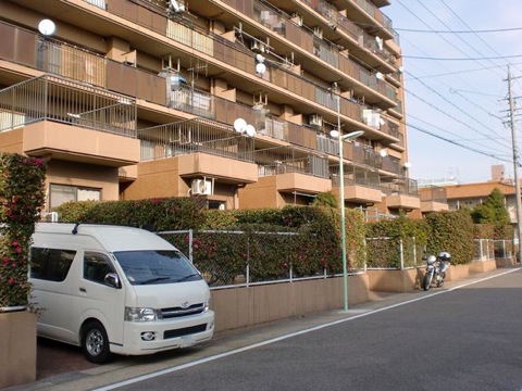 その他共用部　外観3