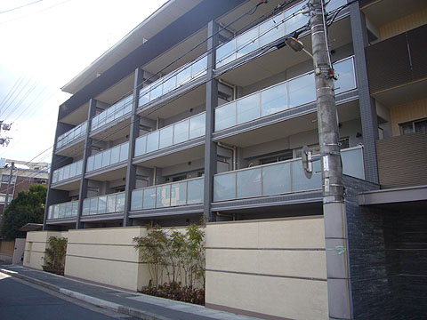 その他共用部　外観東側