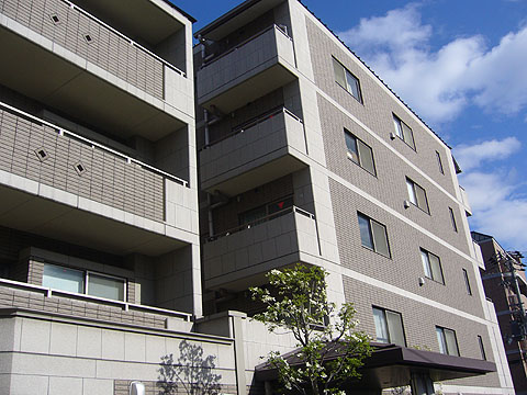 その他共用部　外観２南側