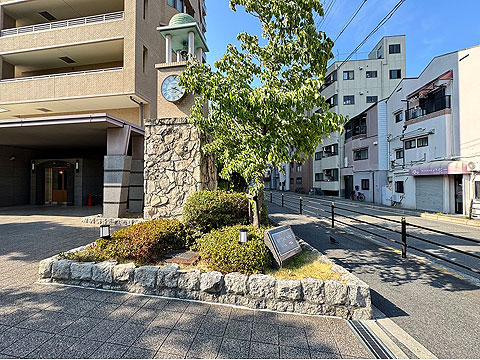 その他共用部　時計台