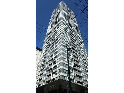 現地外観写真　マンション外観