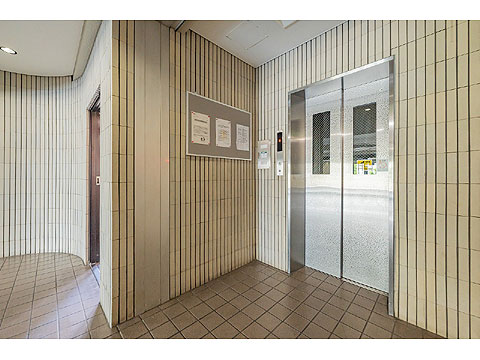 その他共用部　エレベーター
