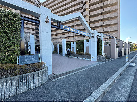 エントランス　