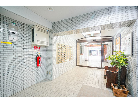 ロビー　エントランスホール