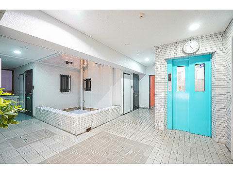 ロビー　エントランスホール