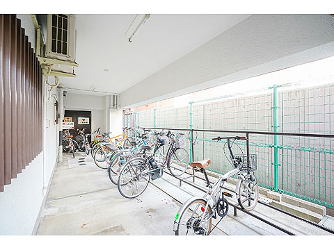 その他共用部　自転車置場