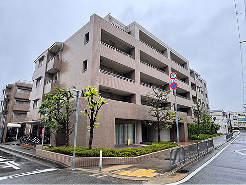 現地外観写真　北西側から撮影 