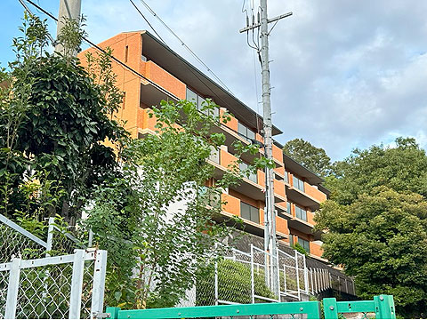 現地外観写真 A棟