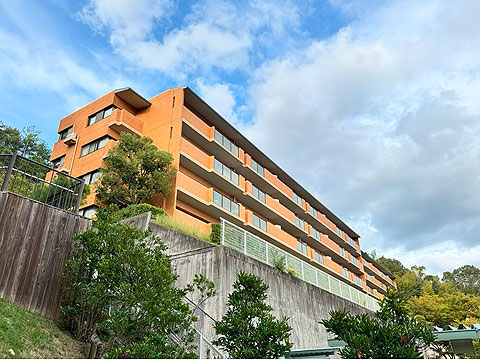 現地外観写真 B棟