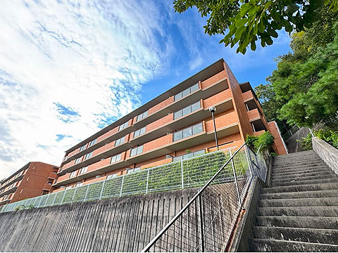 現地外観写真 C棟