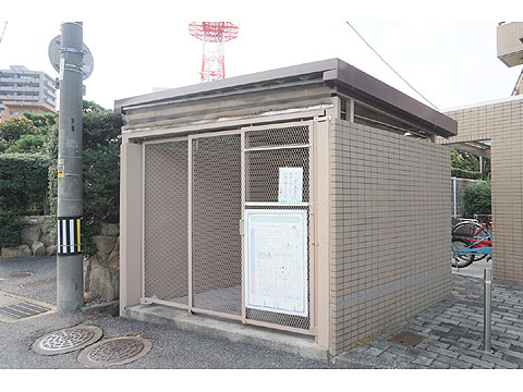 その他共用部　ゴミステーション