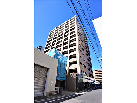 現地外観写真　外観南