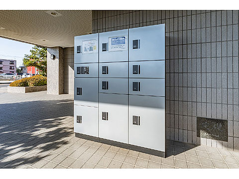 その他共用部 ●宅配