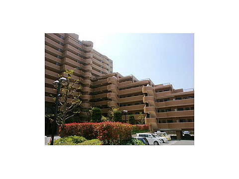その他共用部　マンション外観