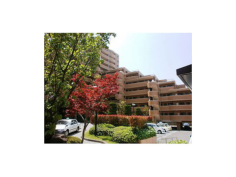 その他共用部　マンション外観