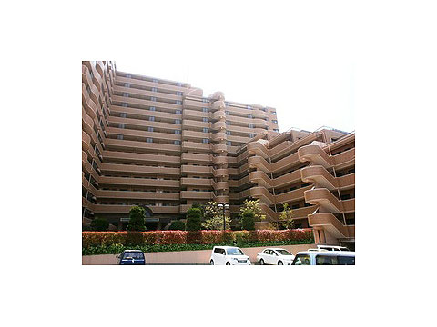 その他共用部　マンション外観