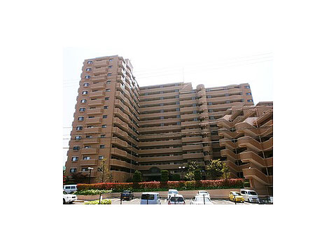 その他共用部　マンション外観