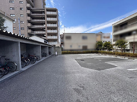 駐車場　駐車場1