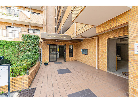 エントランス エント外