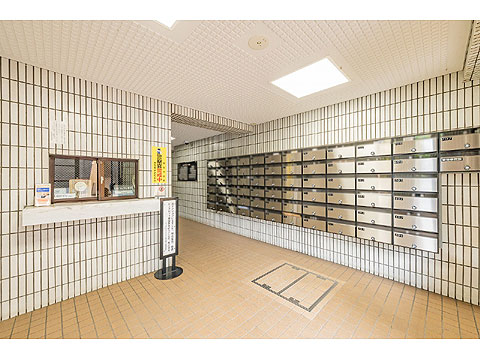 エントランス エント内