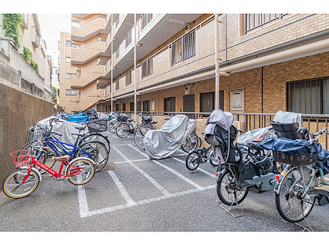 その他共用部 チャリ