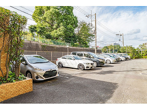 駐車場 平置きP