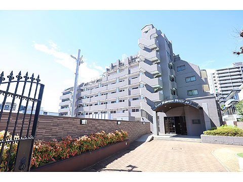 現地外観写真　マンション外観