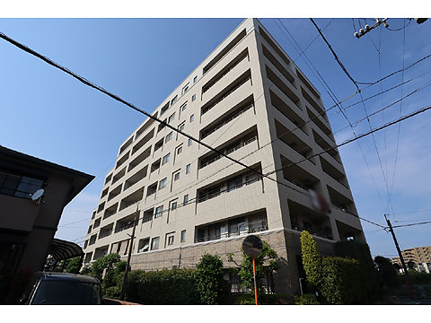 現地外観写真　マンション外観