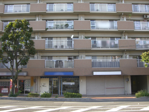 その他共用部　外観2